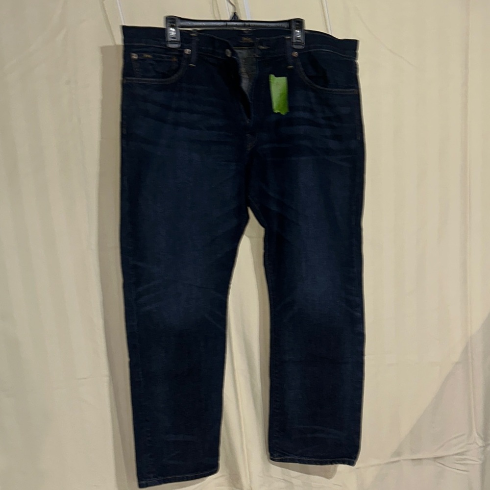 Polo by Ralph Lauren Men's Deep Blue Relaxed Jeans